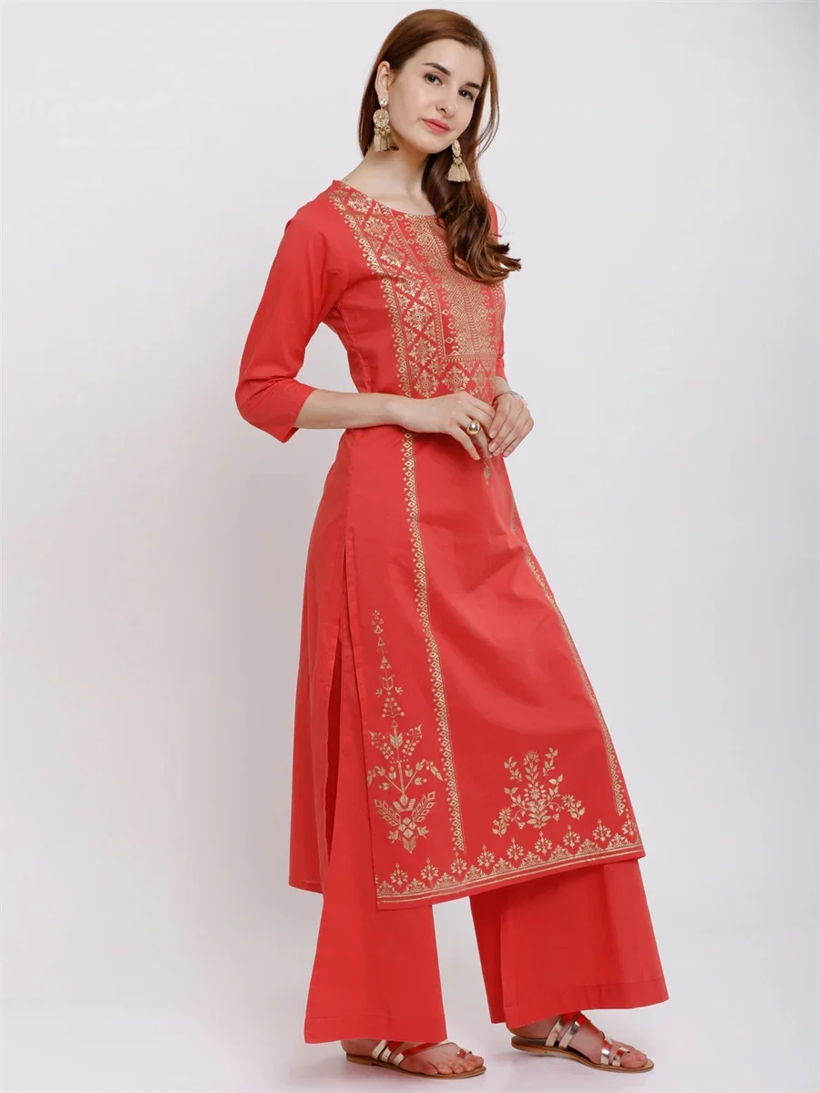 Salwar Kameez Set - Pakaian wanita impor India gaya etnik