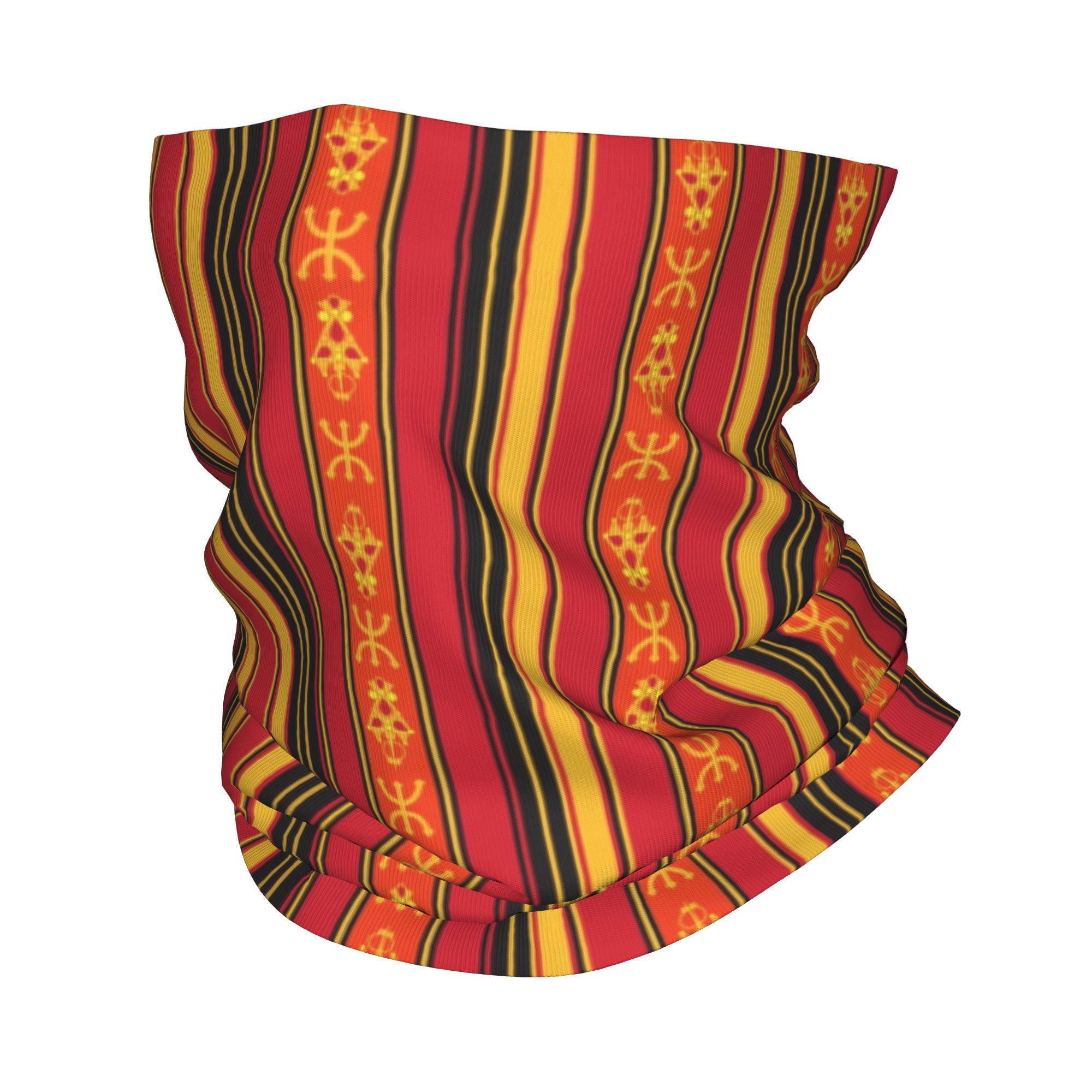 Ethnic Fashion Men - Bandana Perhiasan Imazighen Kabyle, Syal Leher