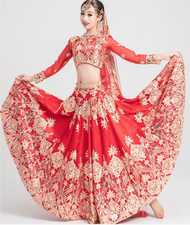 Salwar Kameez Set - Payet bordir India baju wanita mewah