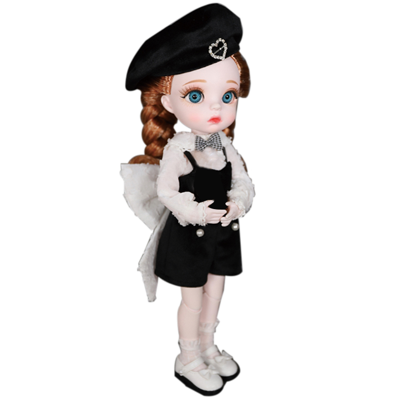 Ethnic Fashion Girls - Boneka Peri Impian 30cm 1/6 BJD