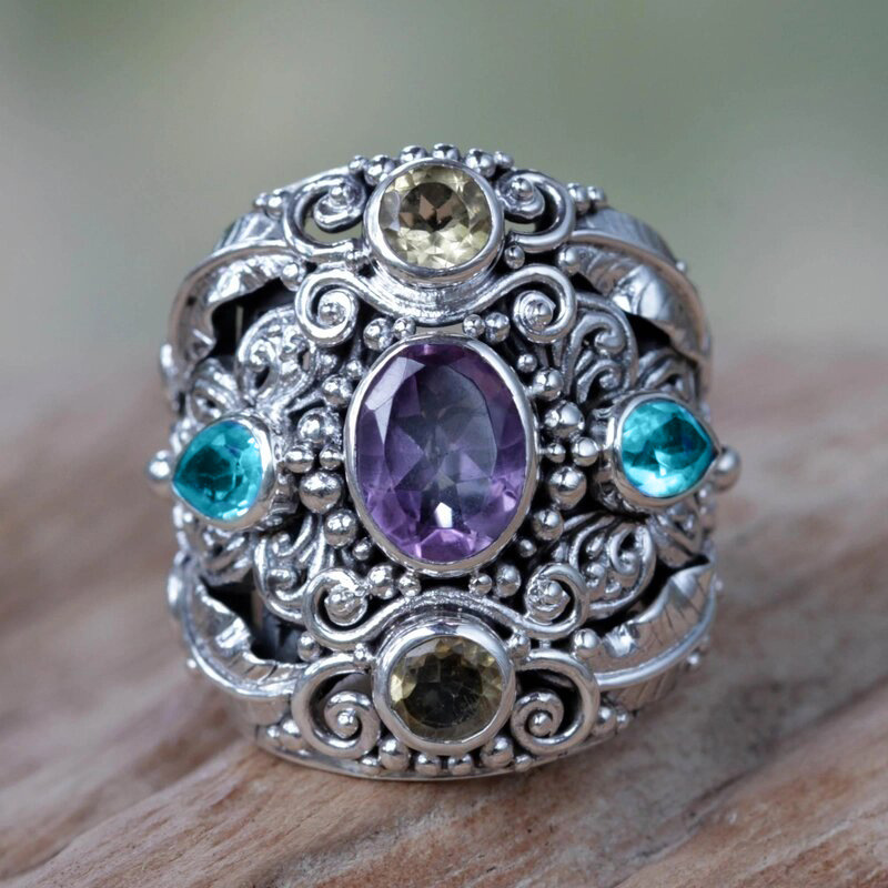 Ethnic Fashion Trends 2026 - Cincin Retro Gaya Etnik Eropa dan