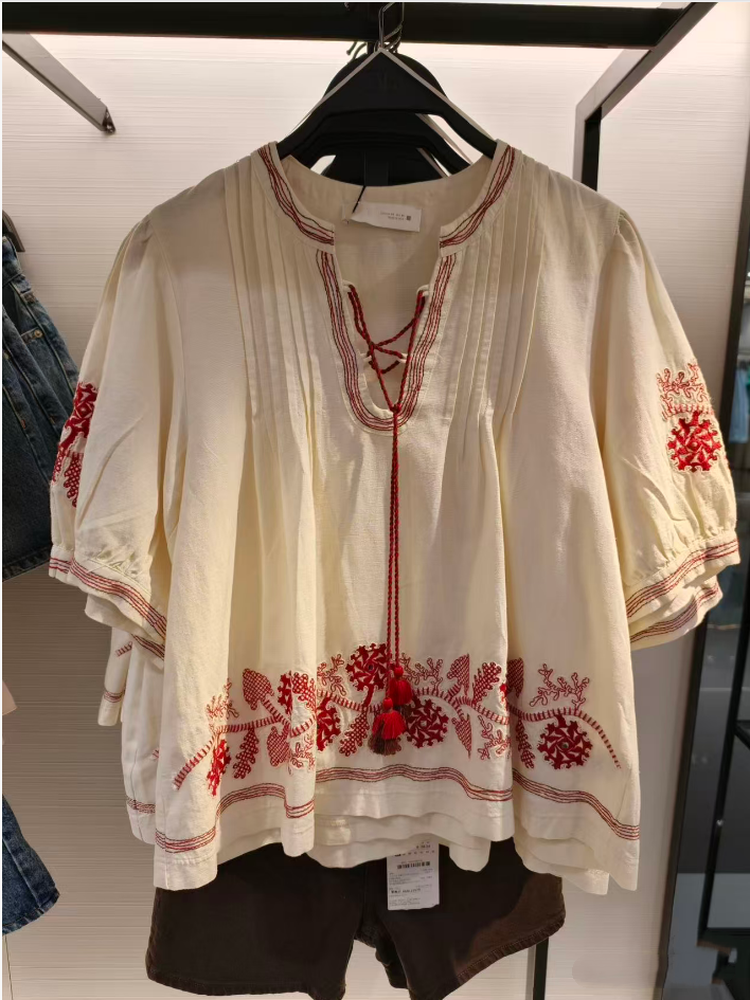 Ethnic Fashion Trends 2026 - Kemeja Katun Wanita Musim Panas 2026