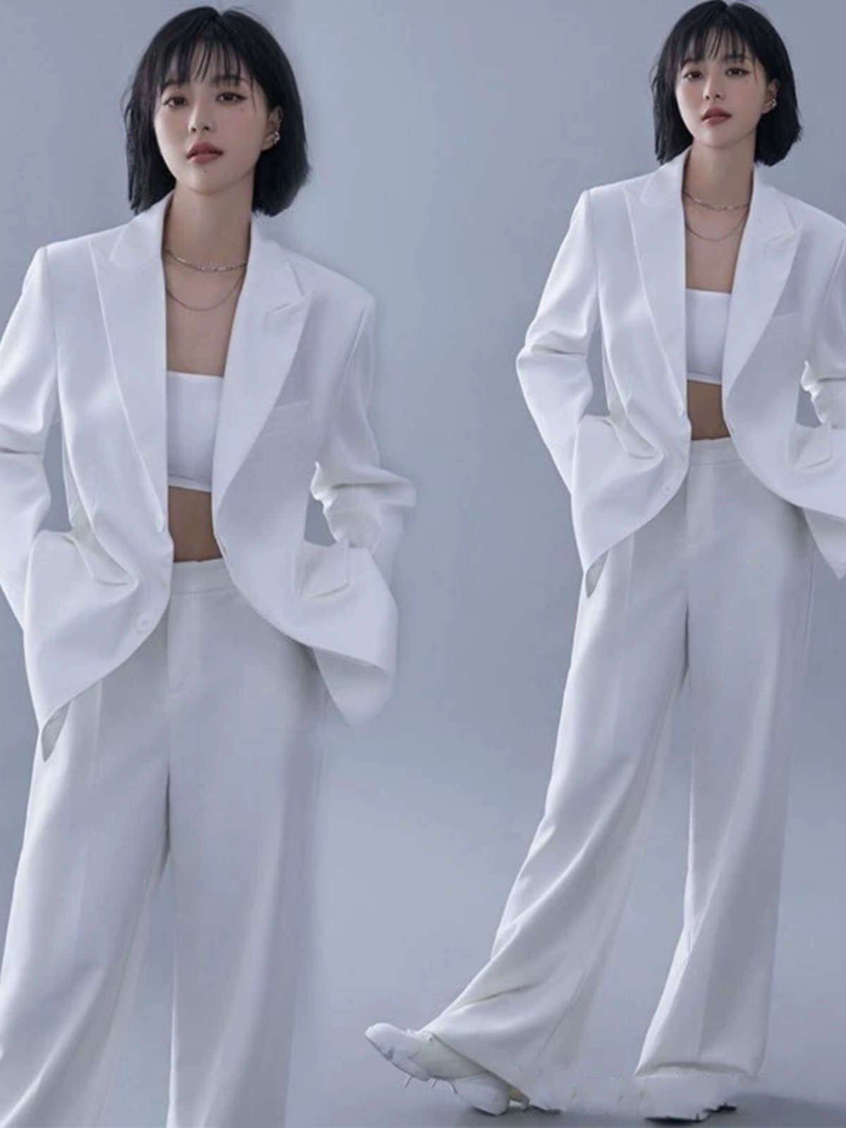 Ethnic Fashion Magazine - Majalah Mode Tema Jas Putih Gambar