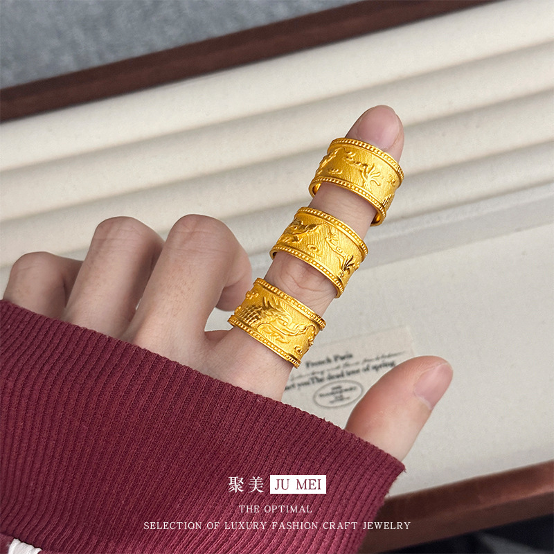 Ethnic Fashion Store - 9999 Toko Emas Asli 24K Cincin