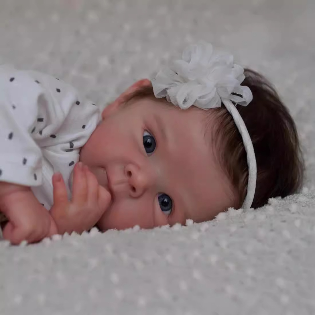 Ethnic Fashion Girls - Boneka Bayi Realistis Silikon Seluruh Tubuh