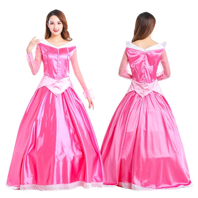 Ethnic Gown - Gaun Putri Panjang Kostum Pertunjukan Halloween