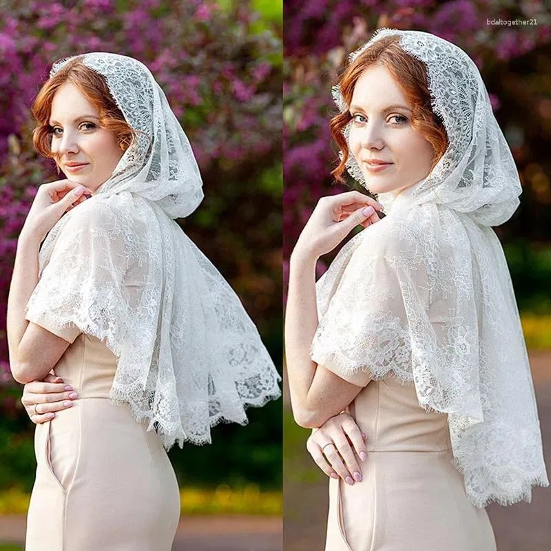 Ethnic Style - Jilbab pengantin Selendang pernikahan Kerudung muslim