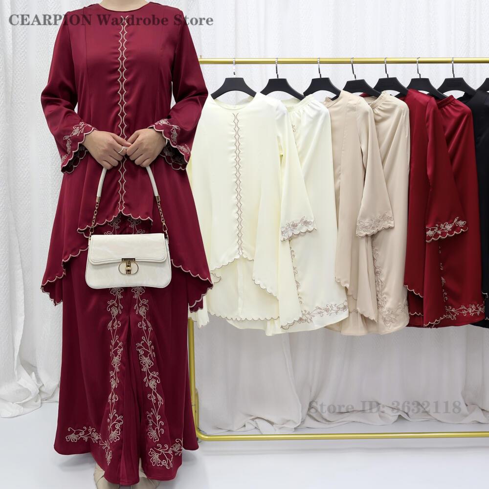 Salwar Kameez Set - Pakaian Tradisional Timur Tengah 2026 Terbaru