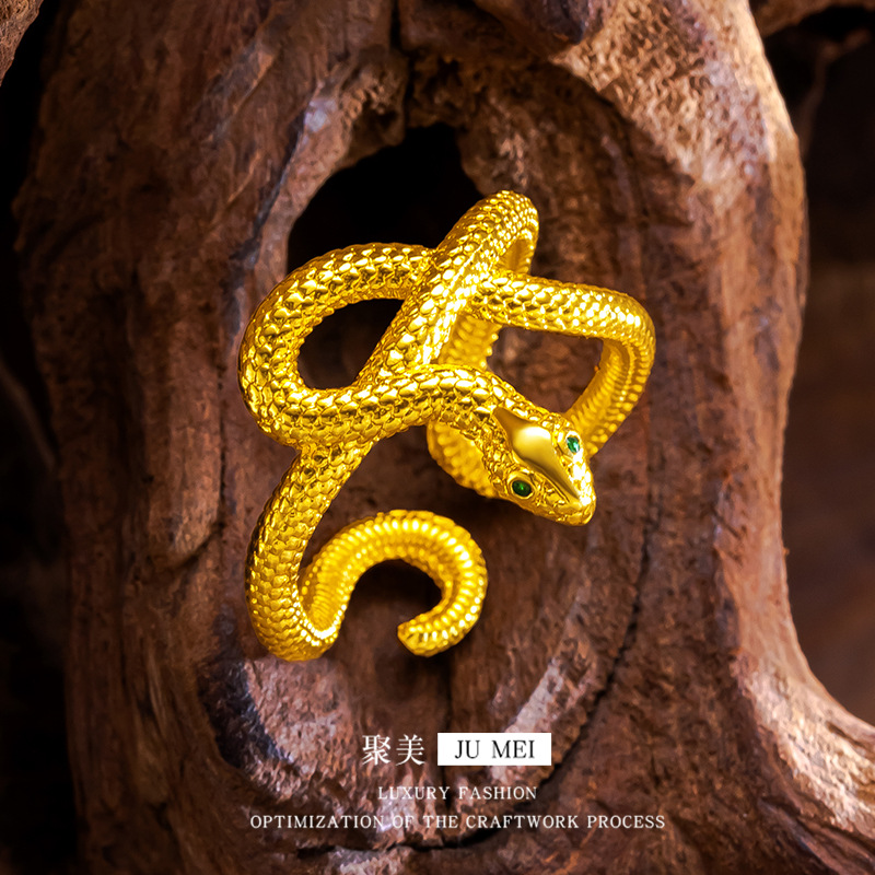 Ethnic Fashion Store - 9999 Toko Emas Asli 24K Cincin