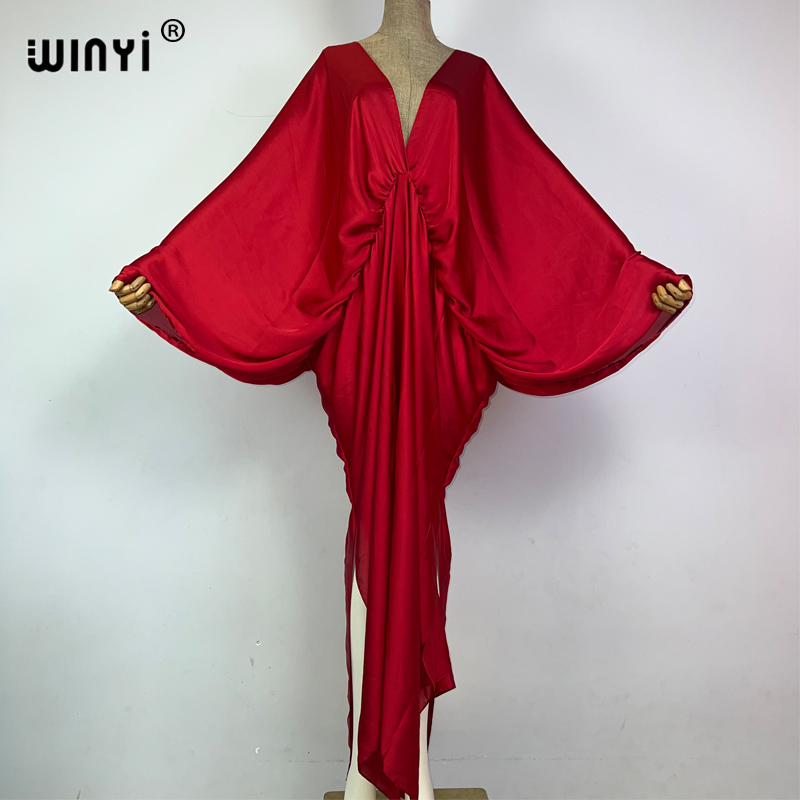 Ethnic Gown - WINYI baju renang monokrom elegan baju