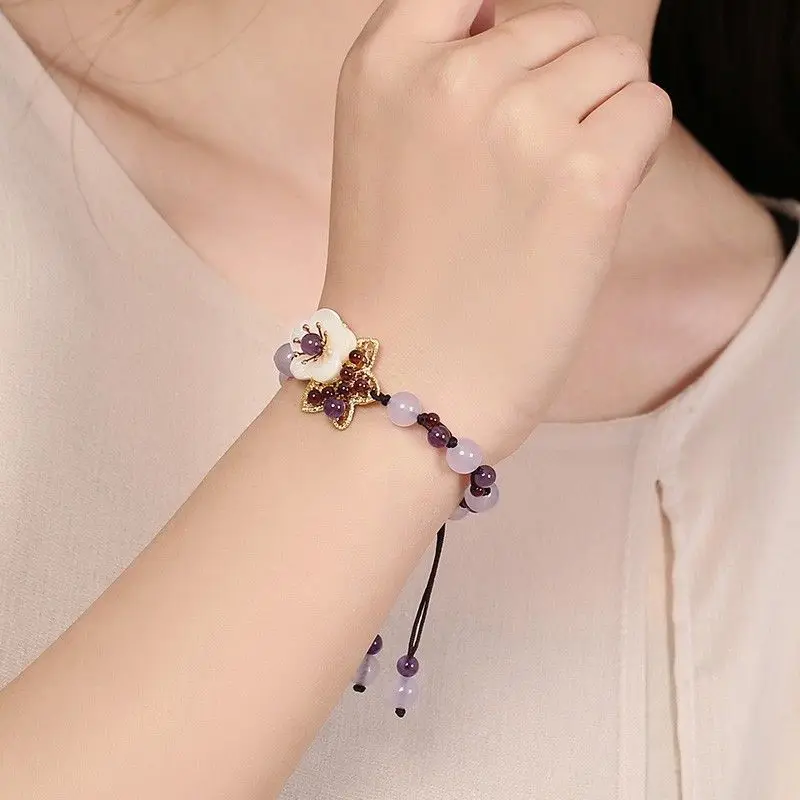 Ethnic Fashion Girls - Gelang Kristal Cina Mori, Gaya Etnik