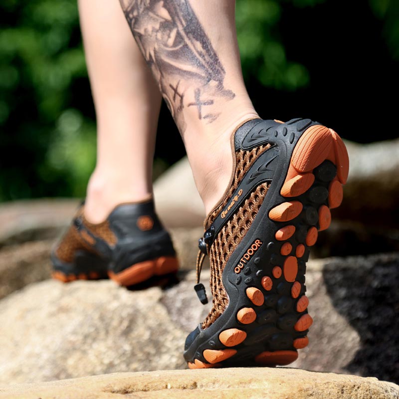 Latest Ethnic Fashion For Women - Trekking Gunung Sepatu Olahraga Pria Basket