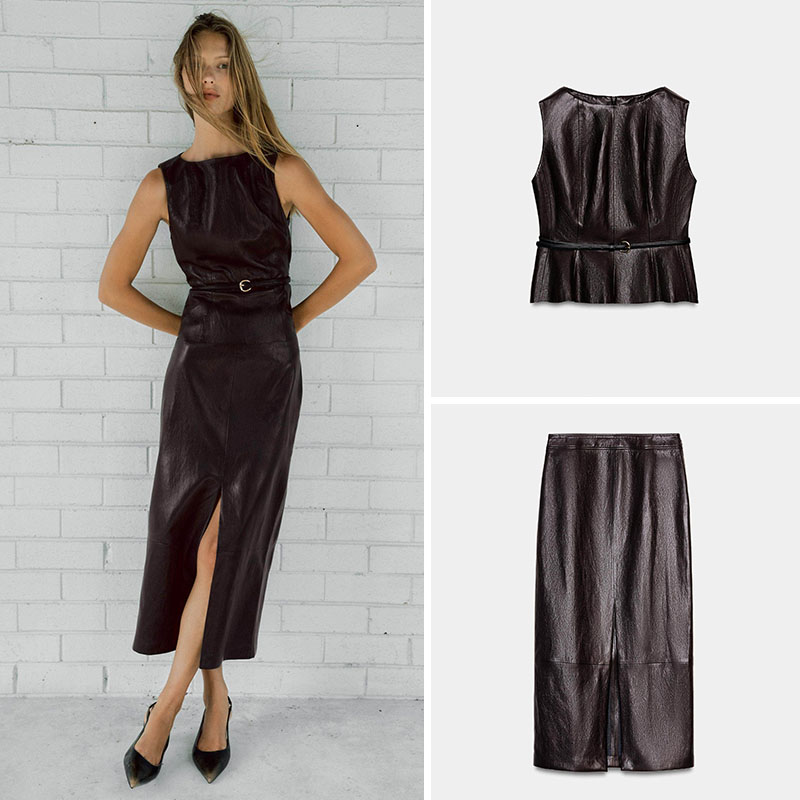 New Ethnic Fashion - Kedatangan Baru Musim Semi Rok Midi