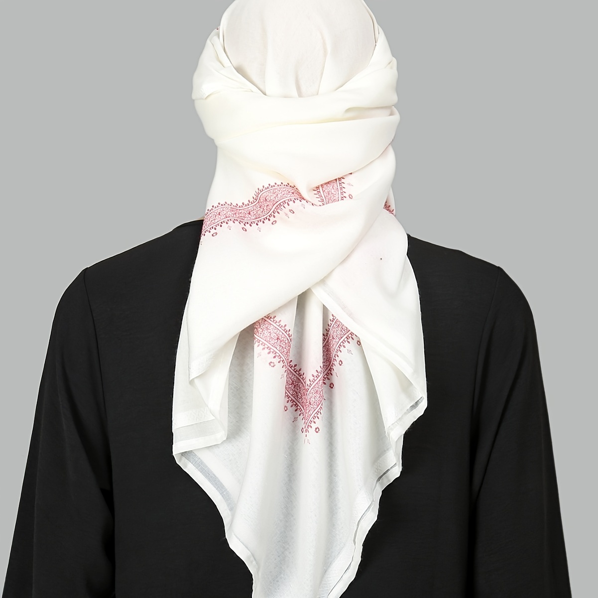 Ethnic Fashion Men - 2025 syal doa etnis trendi-busana pria