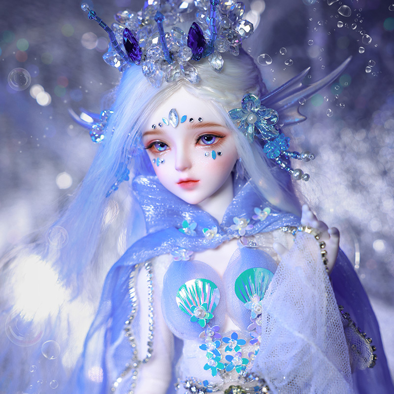 Ethnic Fashion Girls - Boneka BJD Putri Duyung Fantasy Angel