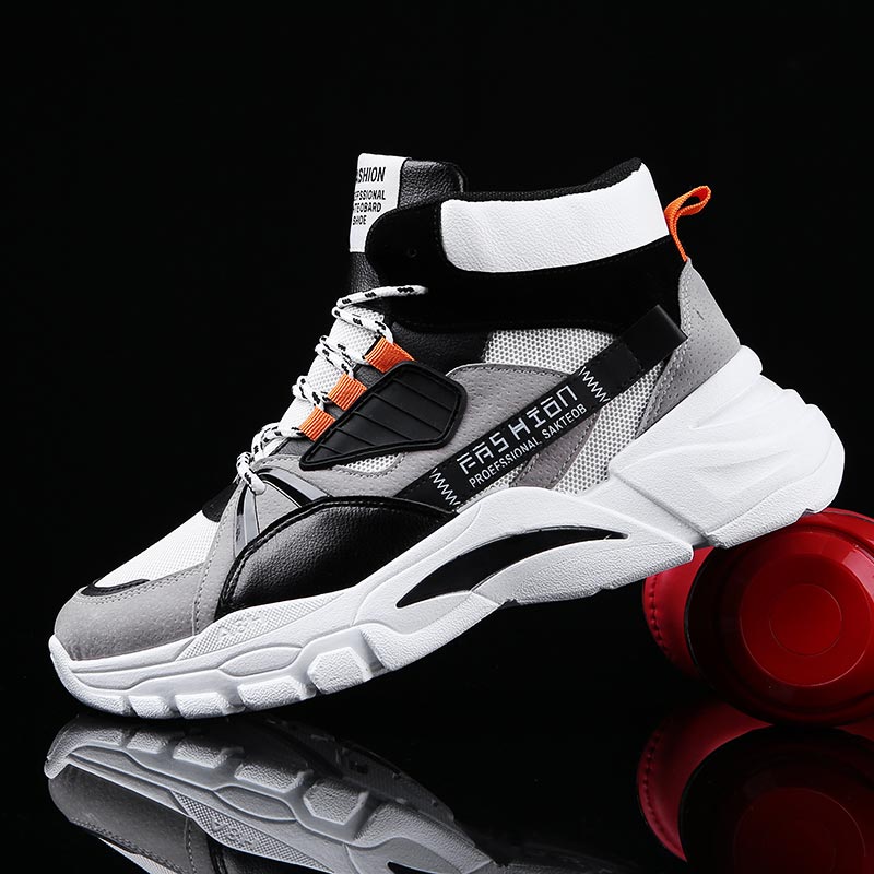 Ethnic Fashion House - Hightop Musim Panas Pria Sepatu Olahraga