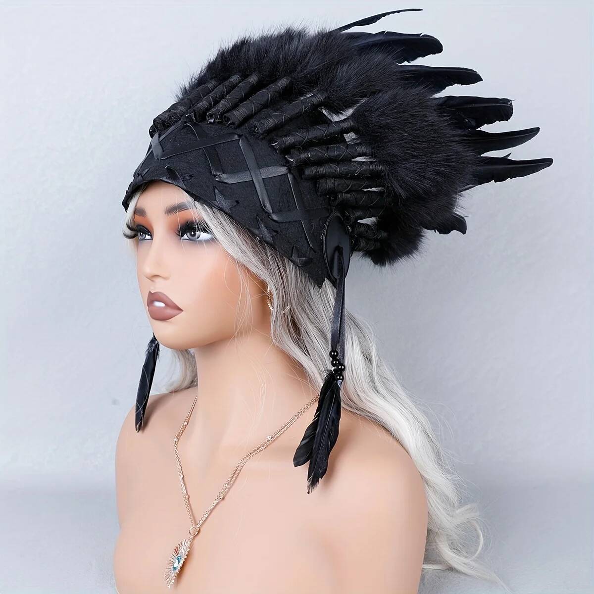 Ethnic Fashion Runway - Ikat Rambut Ikat Kepala Gaya Y2K