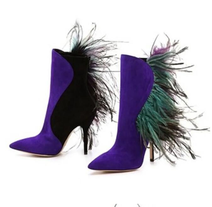 Ethnic Fashion Runway - Sepatu Bot Tinggi Model Runway Fashion