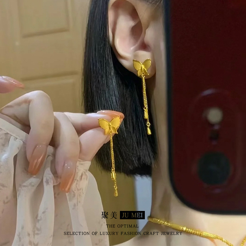 Ethnic Fashion Store - 9999 Toko Emas Asli 24K Anting