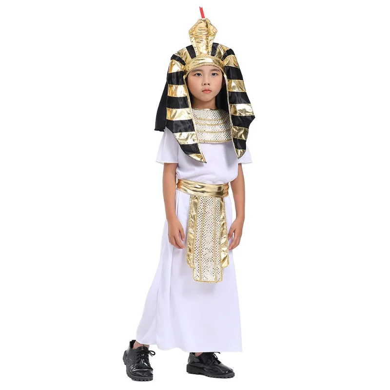 Ethnic Gown - Kostum Raja Firaun Mesir Anak-anak, Tema