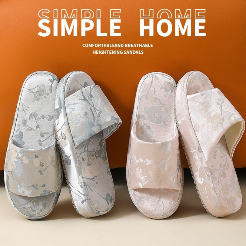 Ethnic Style - Sandal Rumah Gaya Cina 2026 untuk
