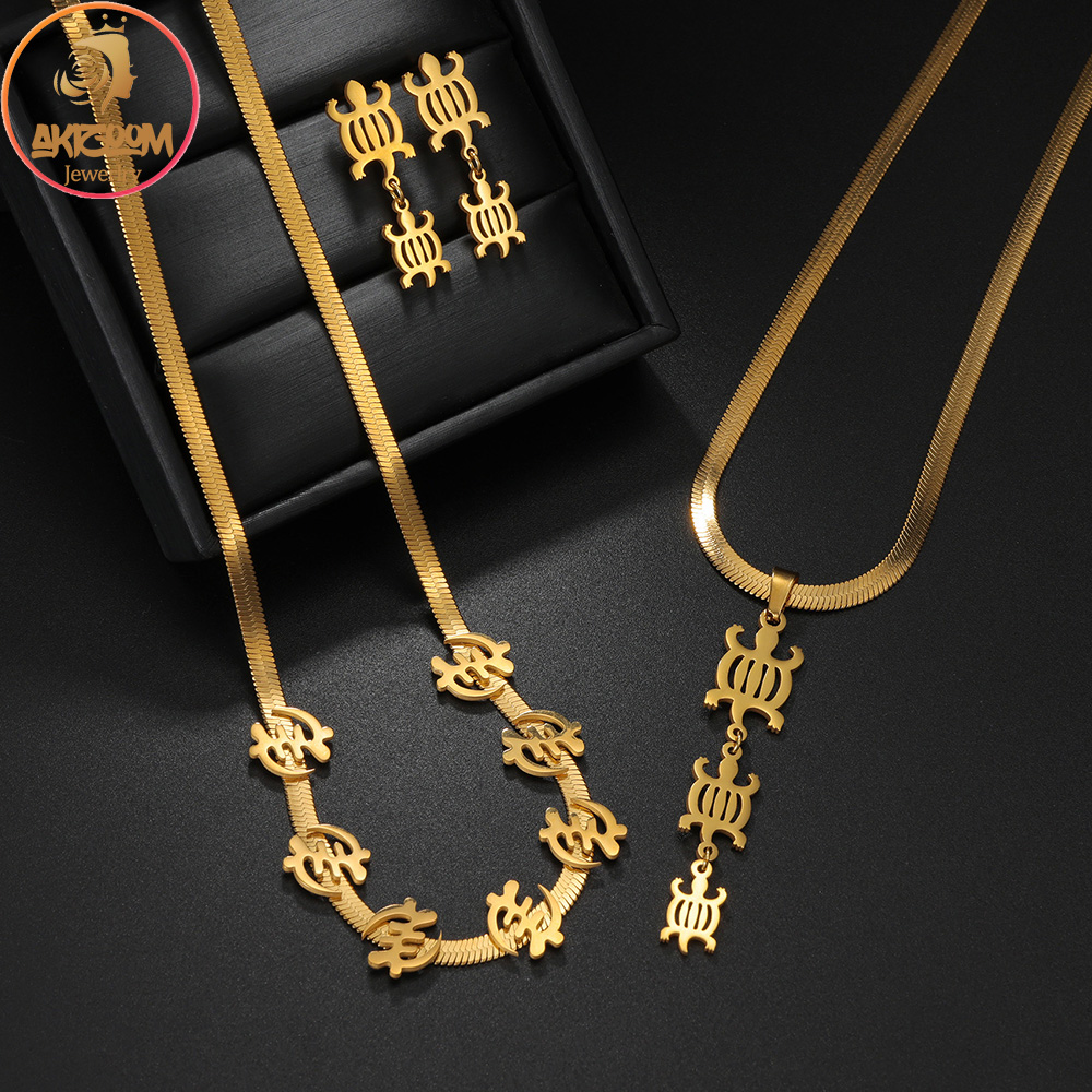 Ethnic Fashion Girls - Kalung dan Anting Simbol Etnis Afrika