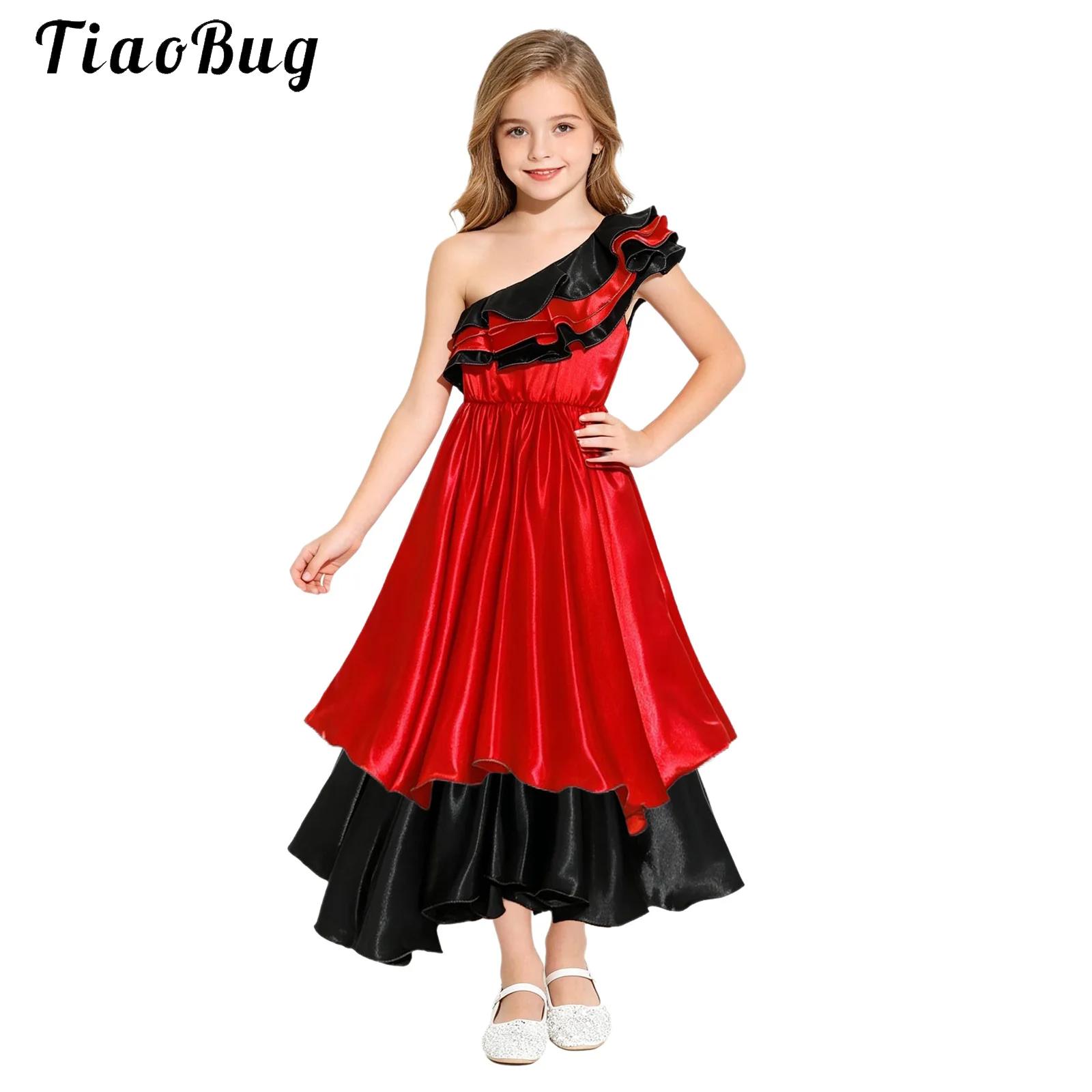 Ethnic Fashion Girls - Kostum Tari Flamenco Spanyol untuk Anak
