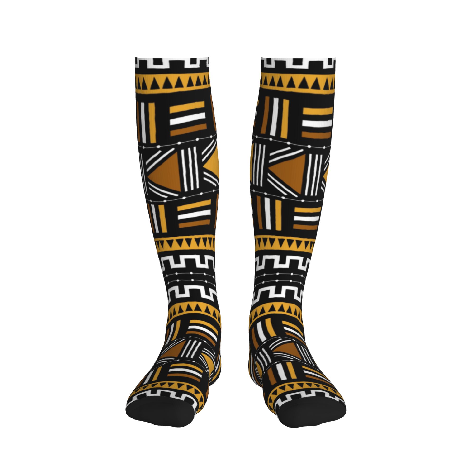 Kaus Kaki Gaun Geometris Ankar - Ethnic Fashion Men ulasan dan harga