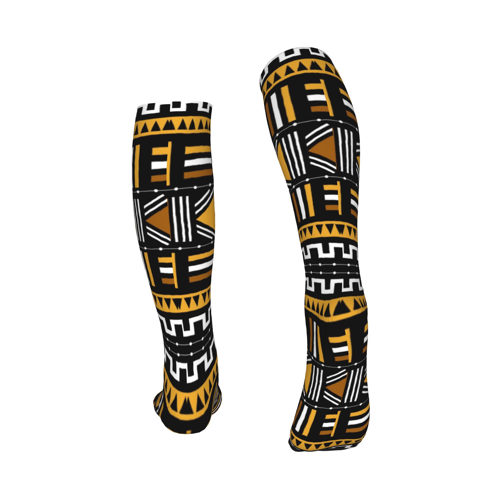 Kaus Kaki Gaun Geometris Ankar - Ethnic Fashion Men ulasan dan harga