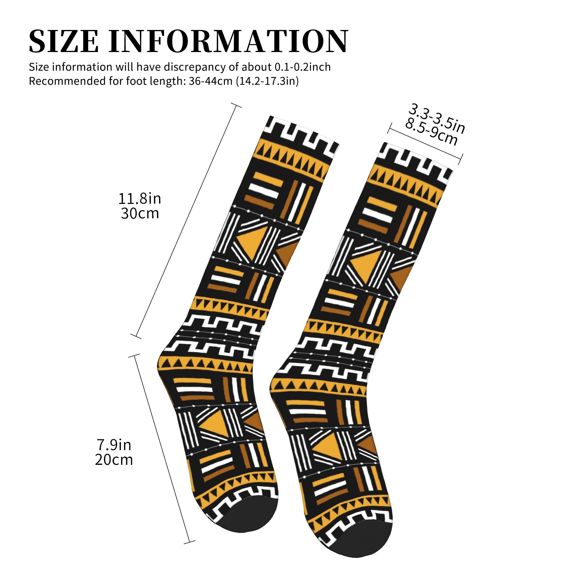 Kaus Kaki Gaun Geometris Ankar - Ethnic Fashion Men ulasan dan harga
