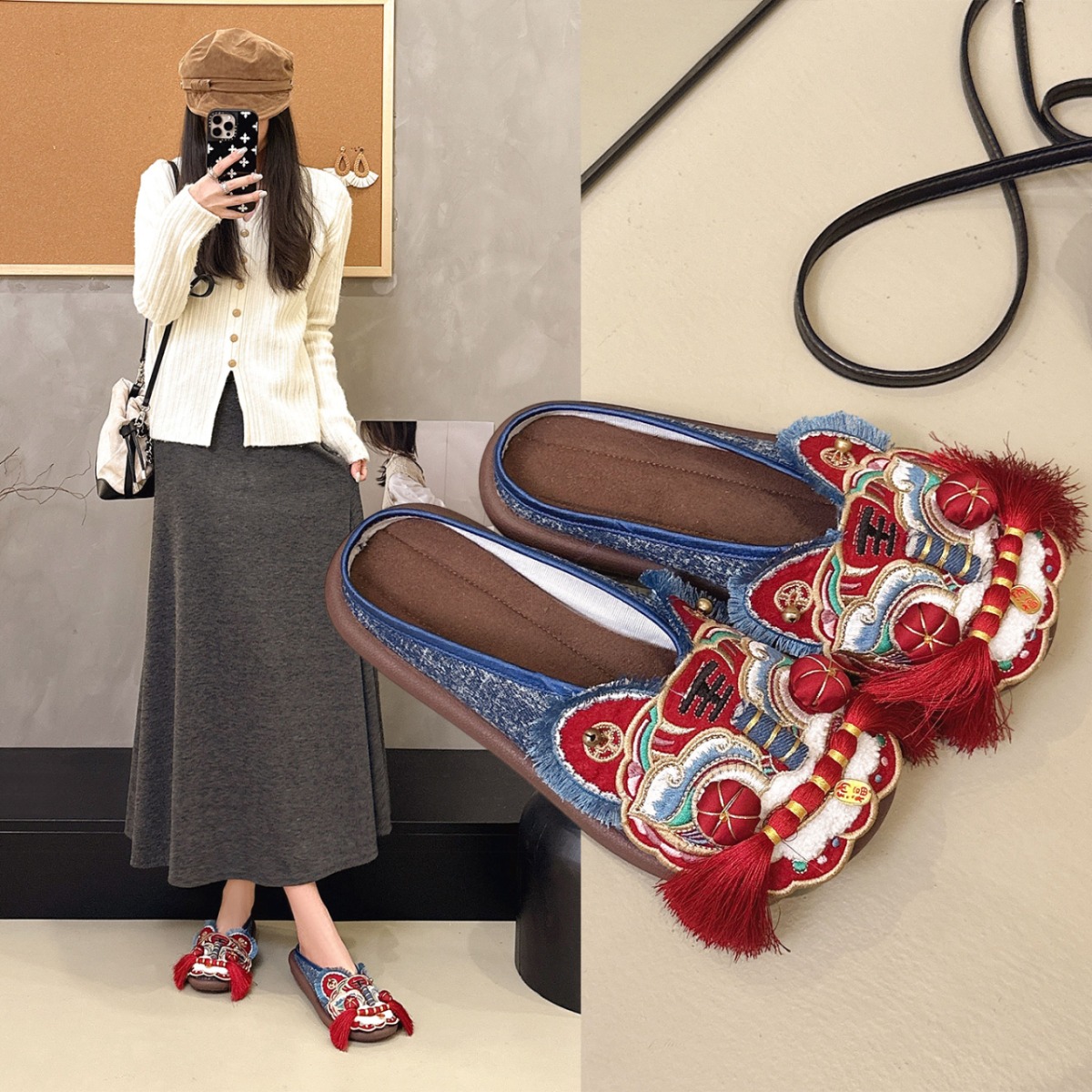 Sandal Rumah Wanita Musim Semi - Ethnic Fashion House ulasan dan harga