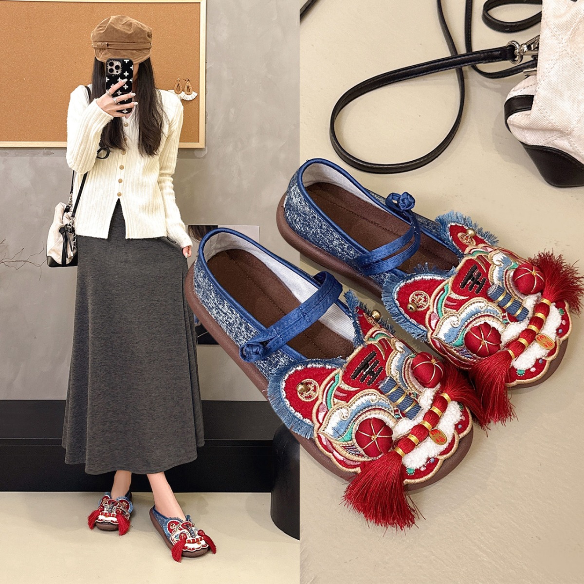 Sandal Rumah Wanita Musim Semi - Ethnic Fashion House ulasan dan harga
