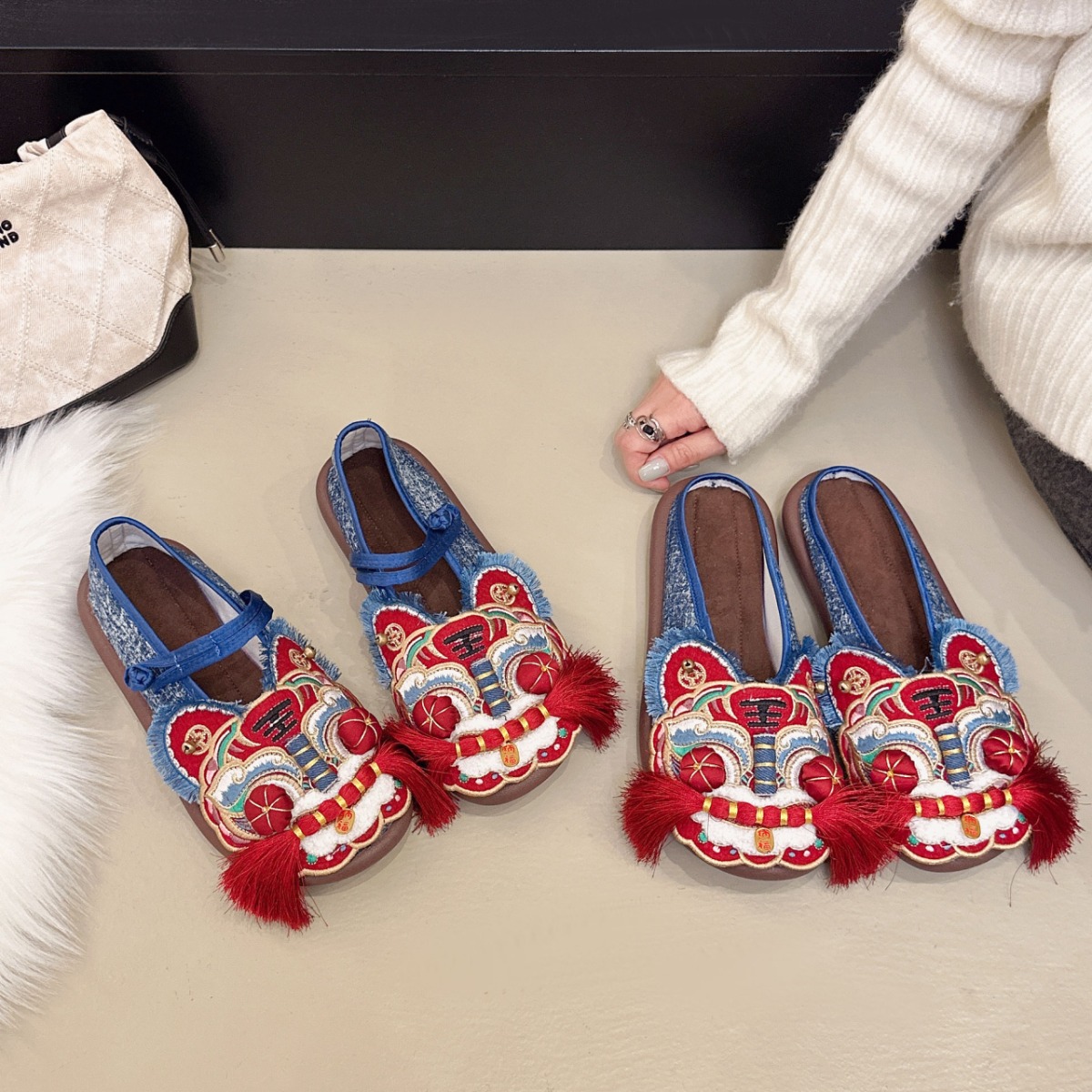 Sandal Rumah Wanita Musim Semi - Ethnic Fashion House ulasan dan harga