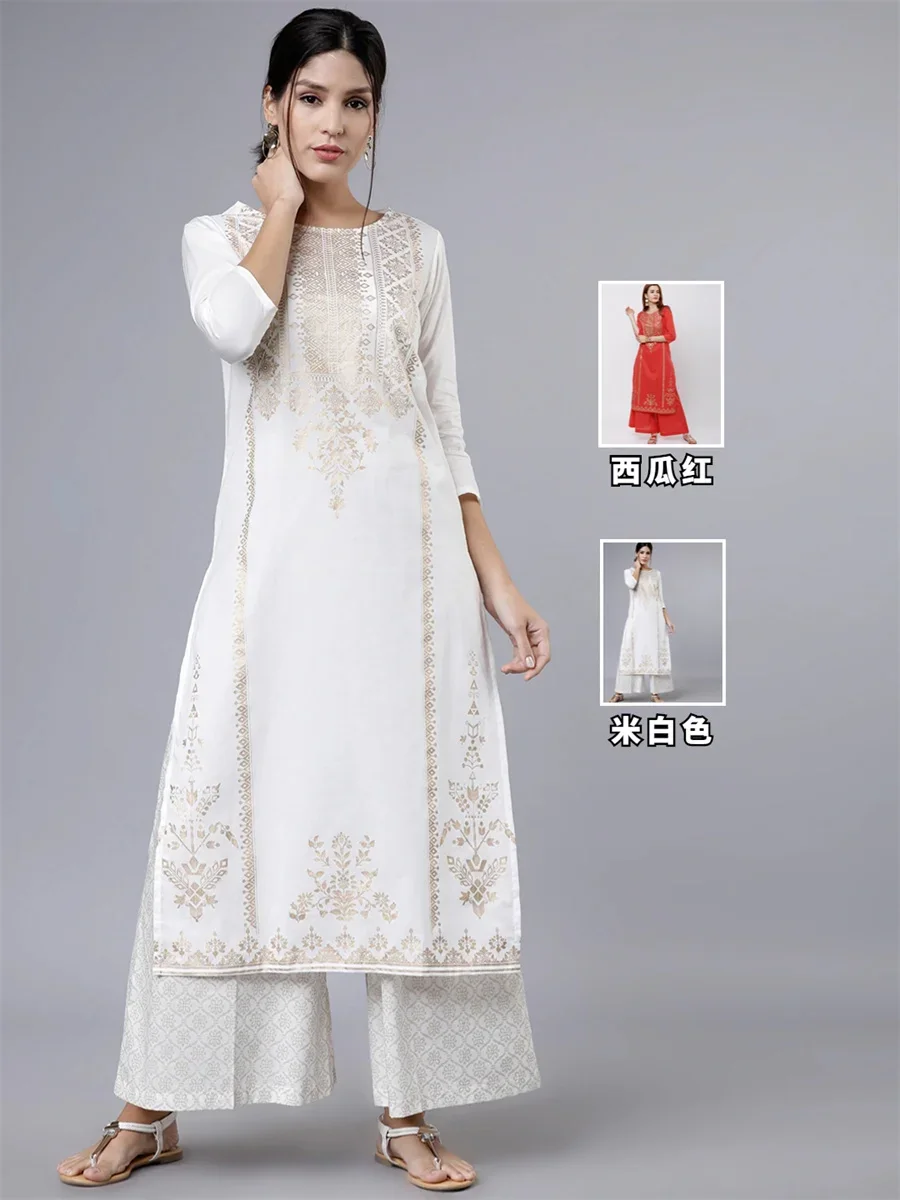 Pakaian wanita impor India gay - Salwar Kameez Set ulasan dan harga