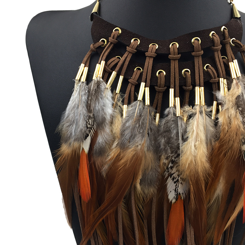 Kalung pernyataan modis elegan - Latest Ethnic Fashion For Women ulasan dan harga