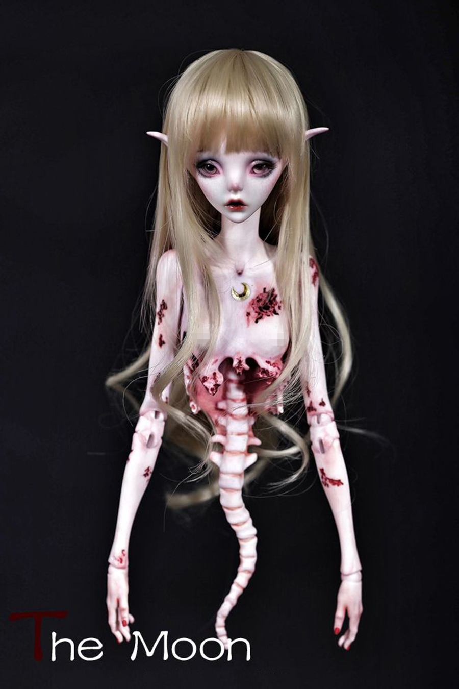 Boneka SD BJD zombie 1/6 bonek - Ethnic Fashion Girls ulasan dan harga