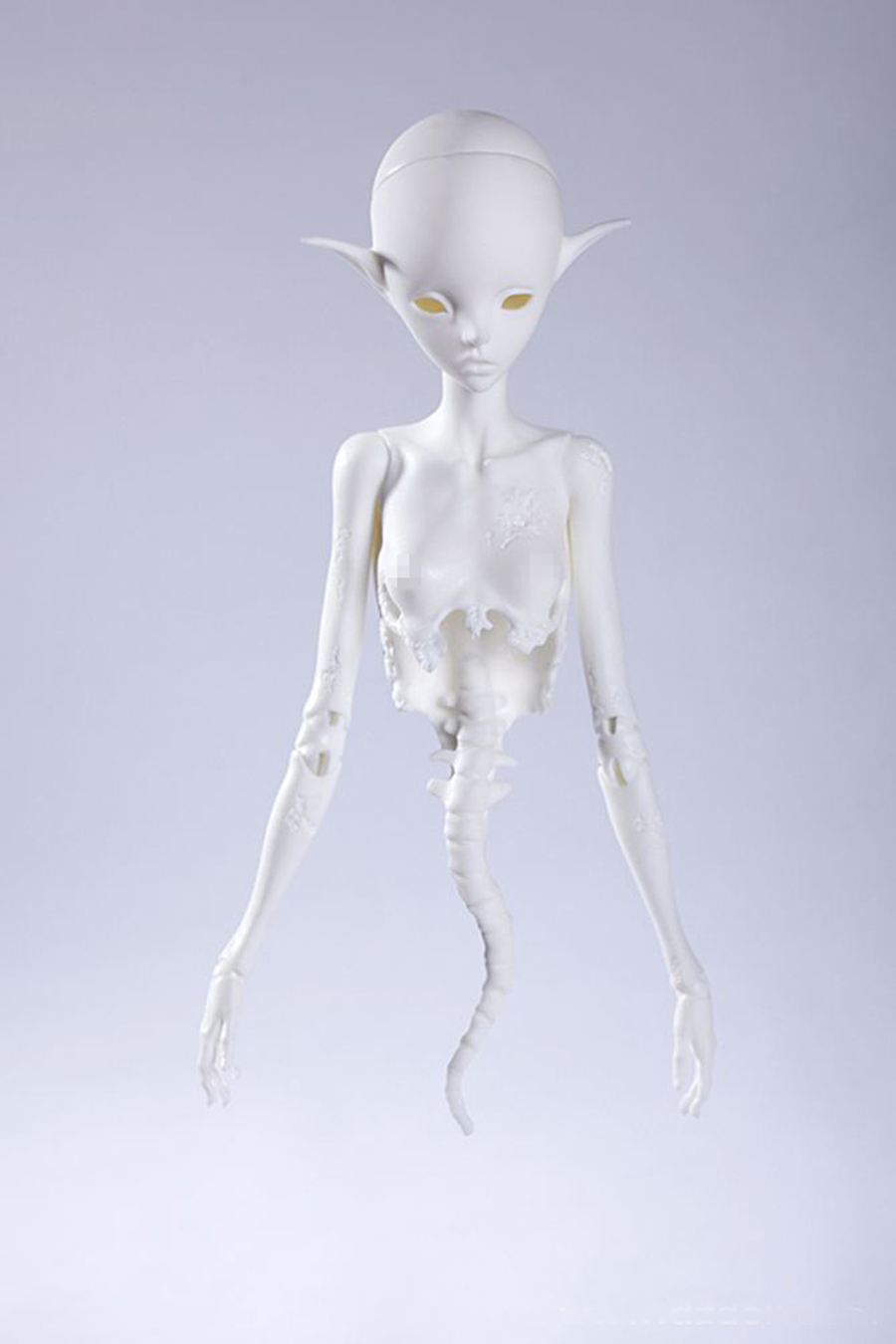 Boneka SD BJD zombie 1/6 bonek - Ethnic Fashion Girls ulasan dan harga