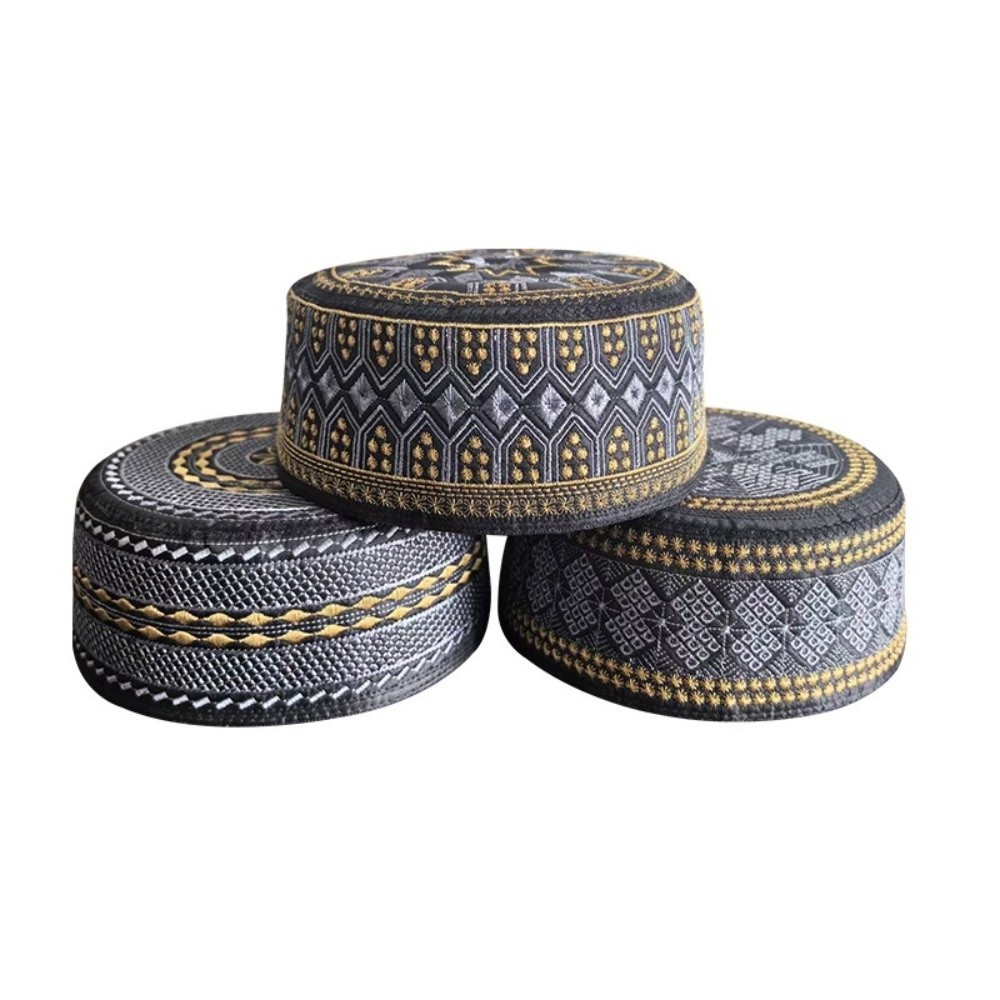 Topi Islam Gaya Etnik Fashion, - Ethnic Fashion Men ulasan dan harga