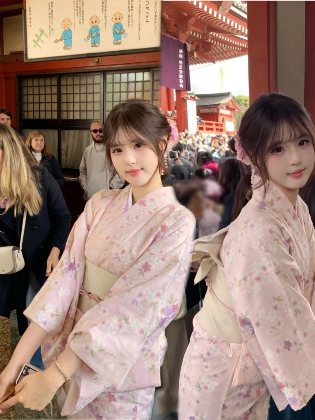Kostum Fotografi Gaya Kimono T - Ethnic Fashion Girls ulasan dan harga