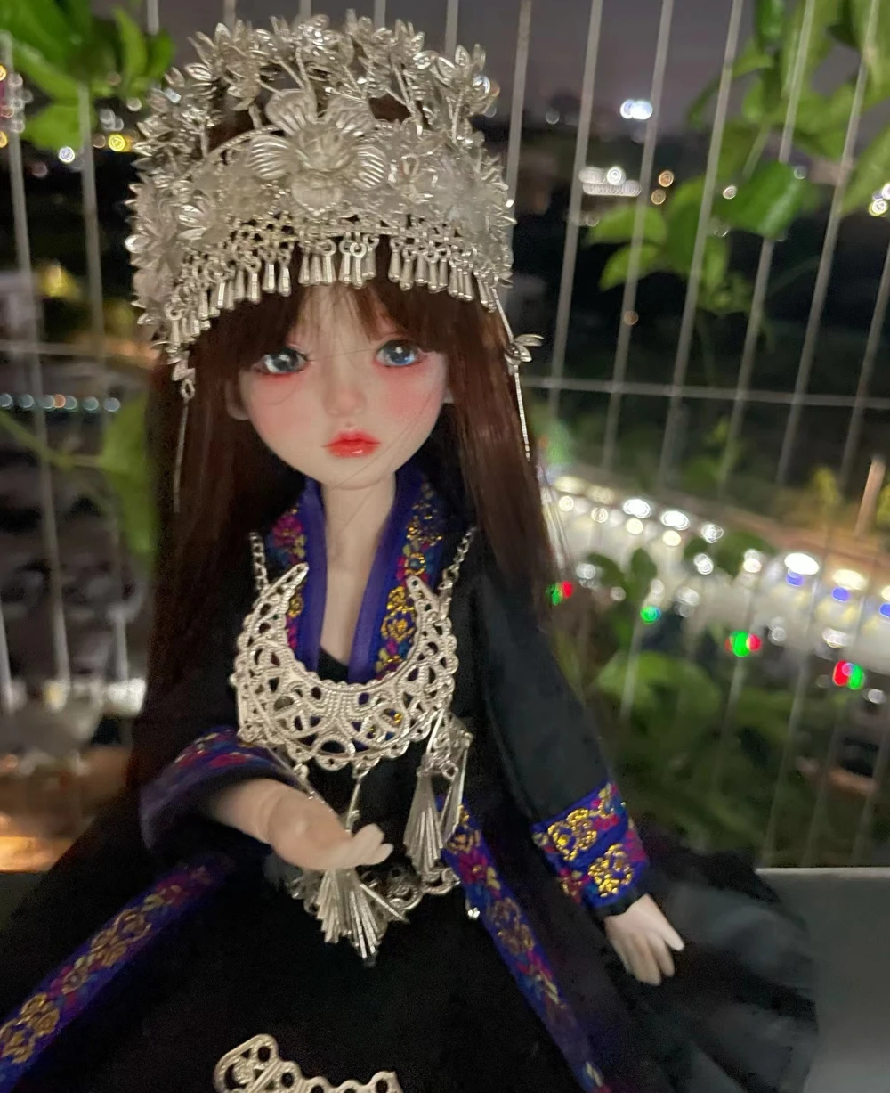 Pakaian Boneka Fashion 1/6 unt - Ethnic Fashion House ulasan dan harga