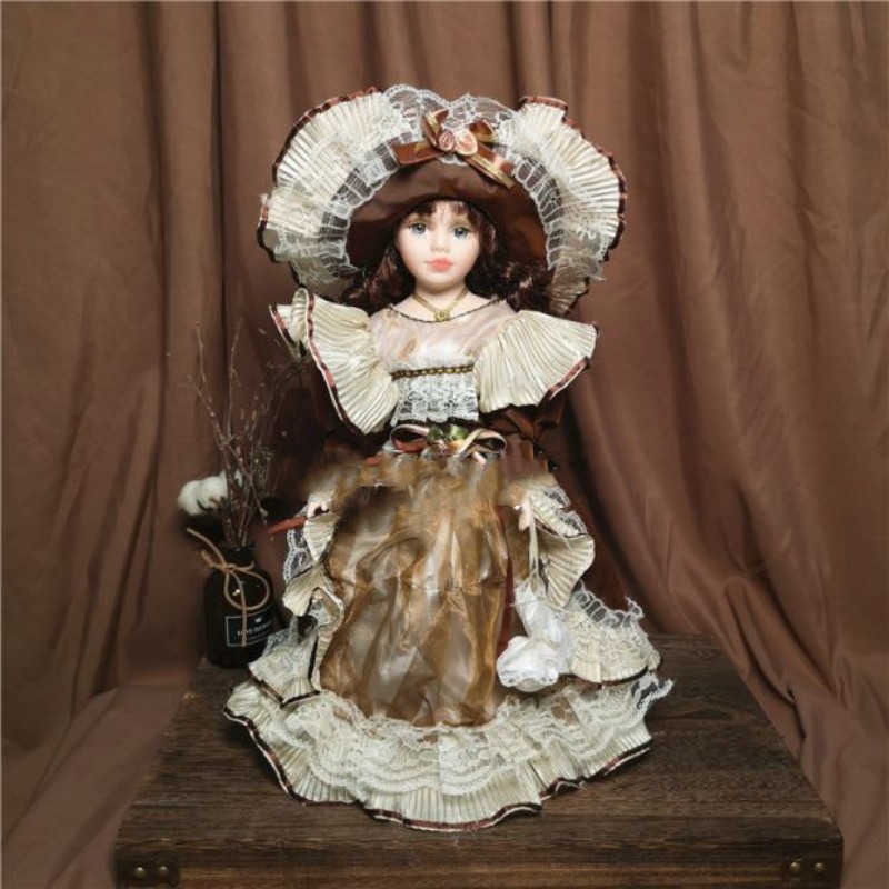 41Cm Rusia Boneka Keramik Main - Ethnic Fashion House ulasan dan harga