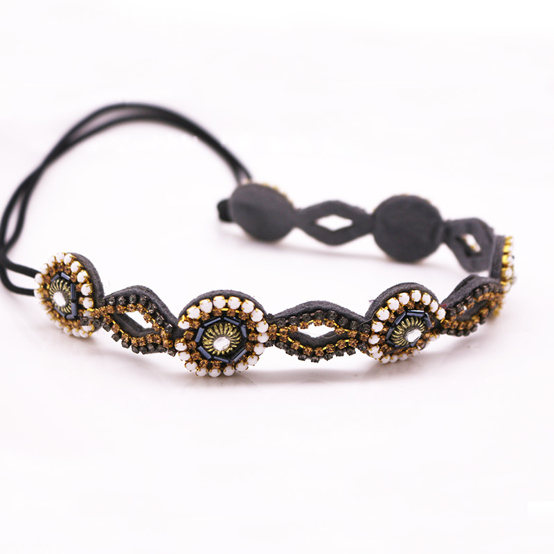 Etnis Kaca Manik-manik Buatan  - Ethnic Fashion Girls ulasan dan harga