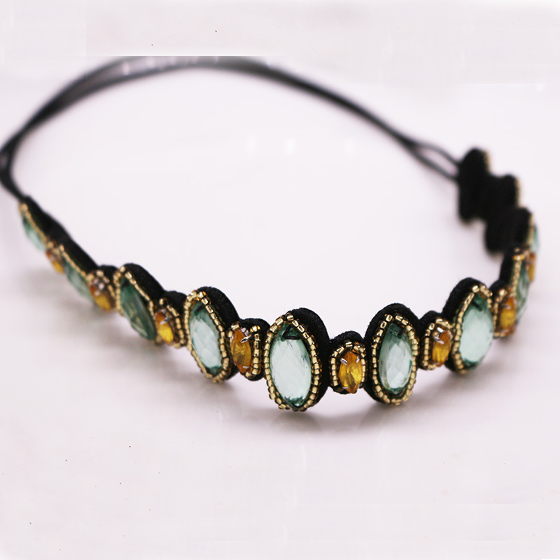 Etnis Kaca Manik-manik Buatan  - Ethnic Fashion Girls ulasan dan harga