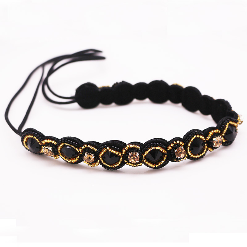 Etnis Kaca Manik-manik Buatan  - Ethnic Fashion Girls ulasan dan harga