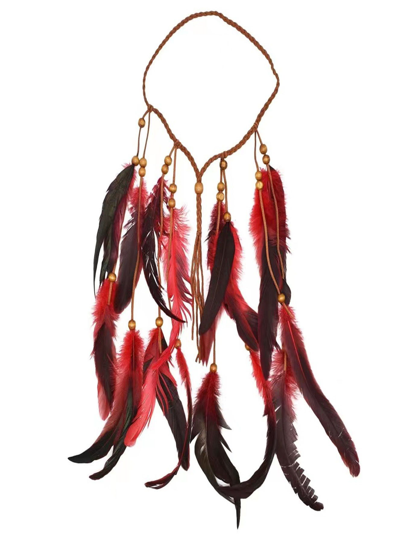 1 Buah Ikat Rambut Tali Kepang - Ethnic Fashion Girls ulasan dan harga
