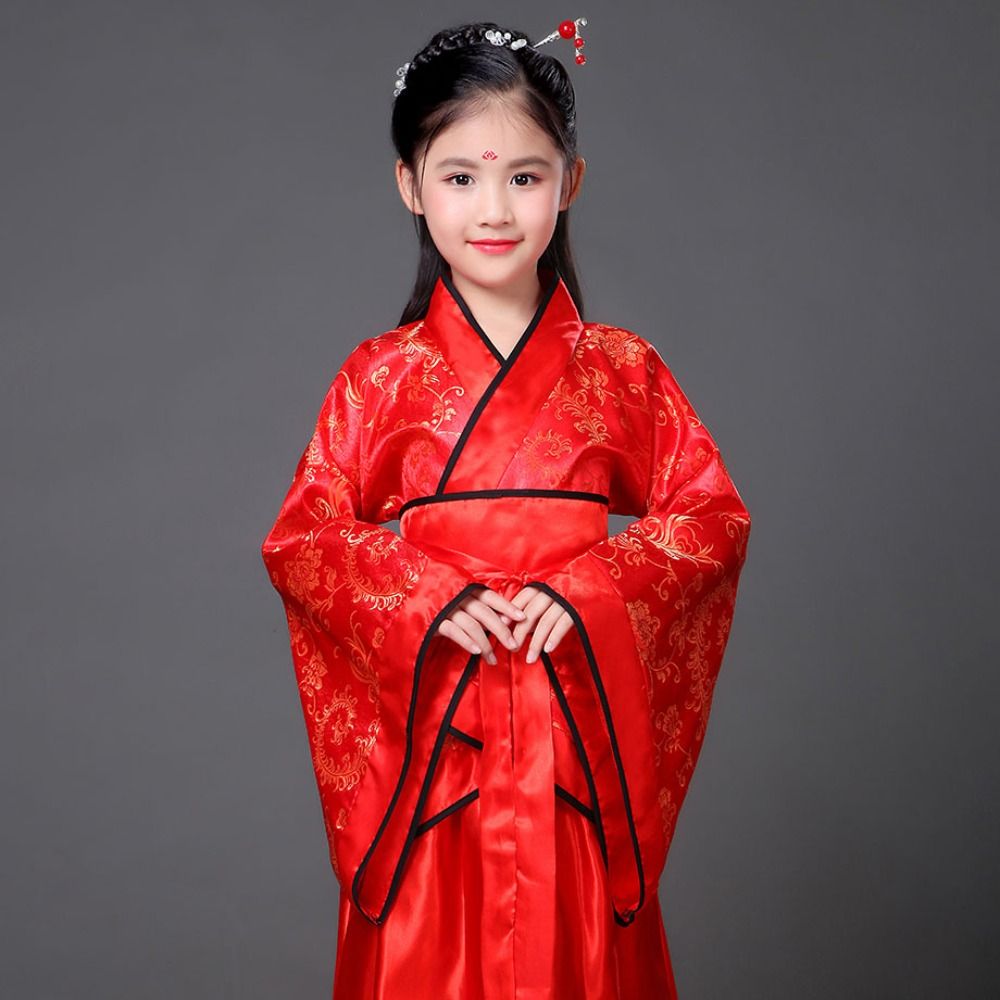 Kostum Kuno Anak-anak Etnis Mo - Ethnic Fashion Dress ulasan dan harga