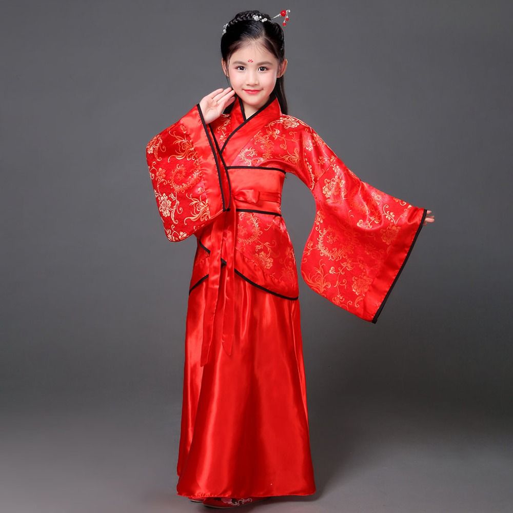 Kostum Kuno Anak-anak Etnis Mo - Ethnic Fashion Dress ulasan dan harga