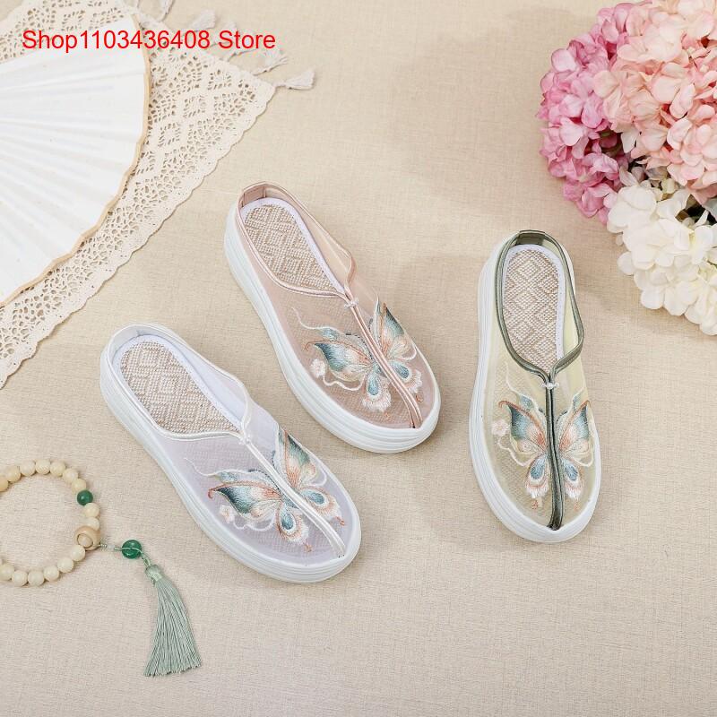 Sandal Wanita Gaya Etnis Baru  - Ethnic Style ulasan dan harga