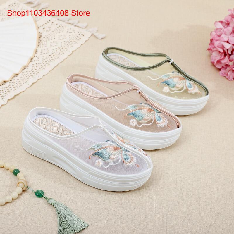 Sandal Wanita Gaya Etnis Baru  - Ethnic Style ulasan dan harga