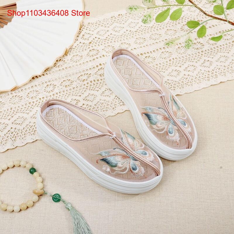 Sandal Wanita Gaya Etnis Baru  - Ethnic Style ulasan dan harga